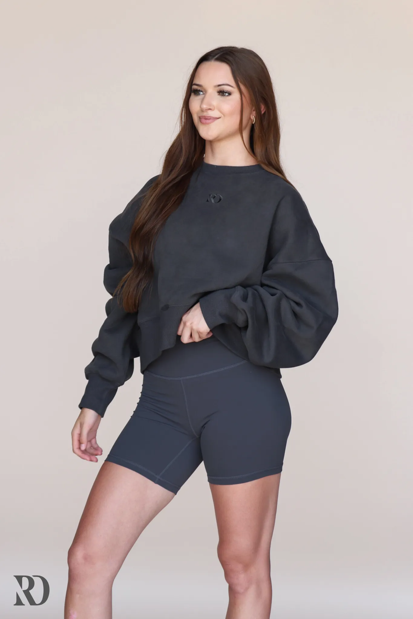 CHARCOAL WARMUP PULLOVER | RD ESSENTIALS