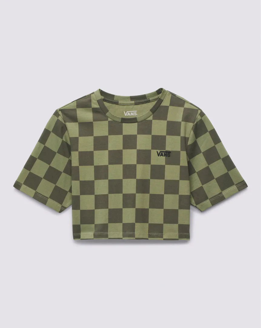 Checker Crew Crop Ii Tshirt