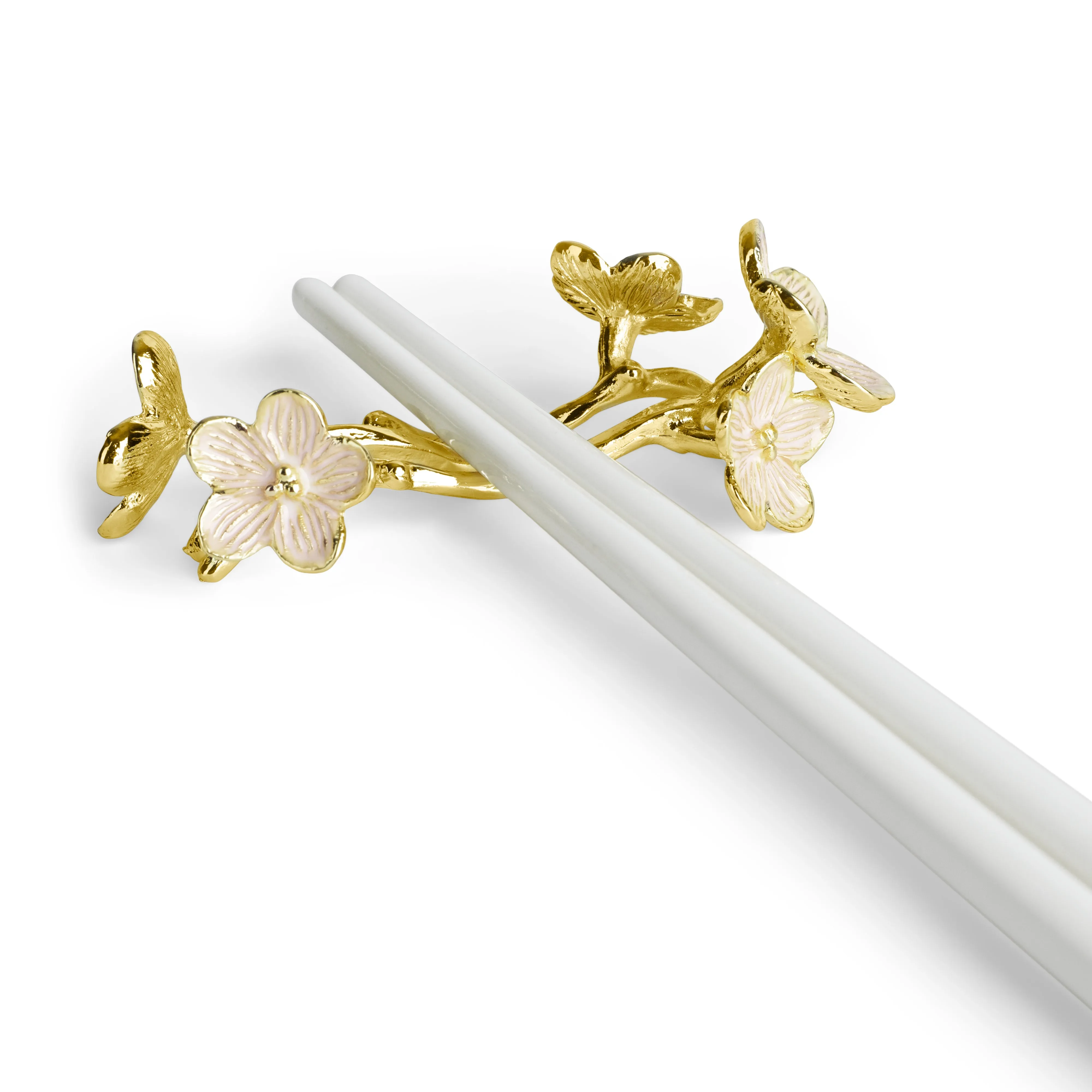 Cherry Blossom Chopsticks & Stands Set