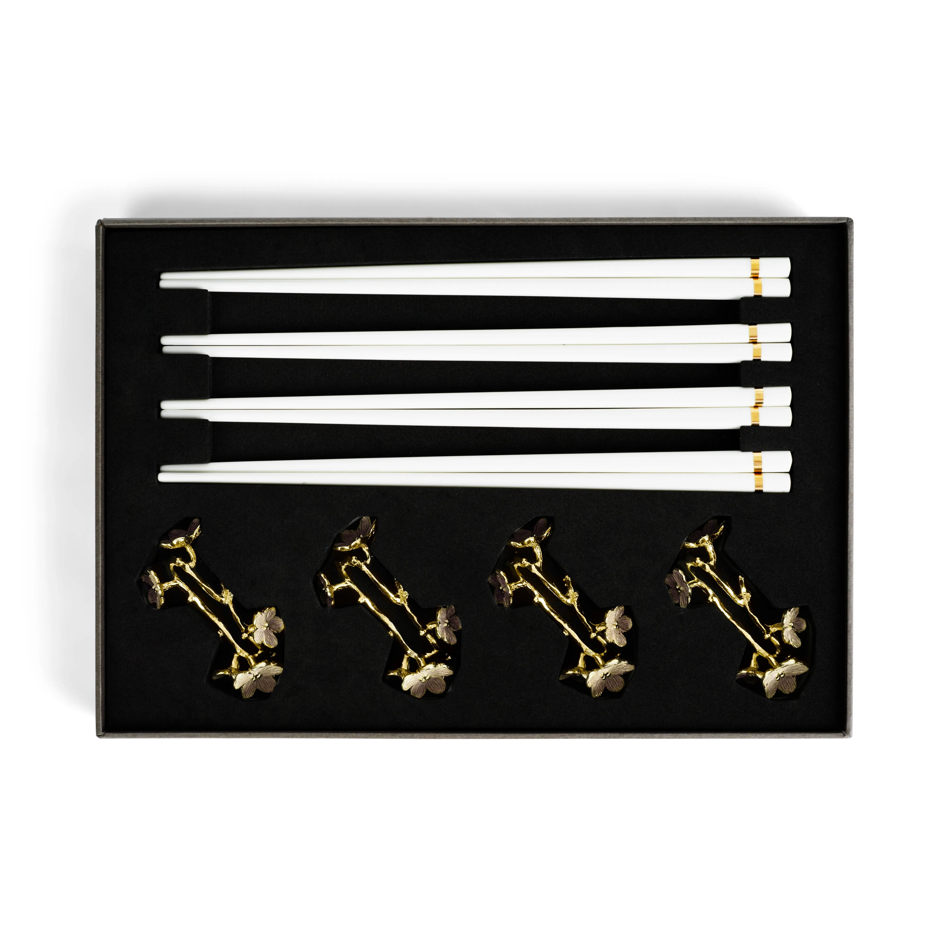 Cherry Blossom Chopsticks & Stands Set