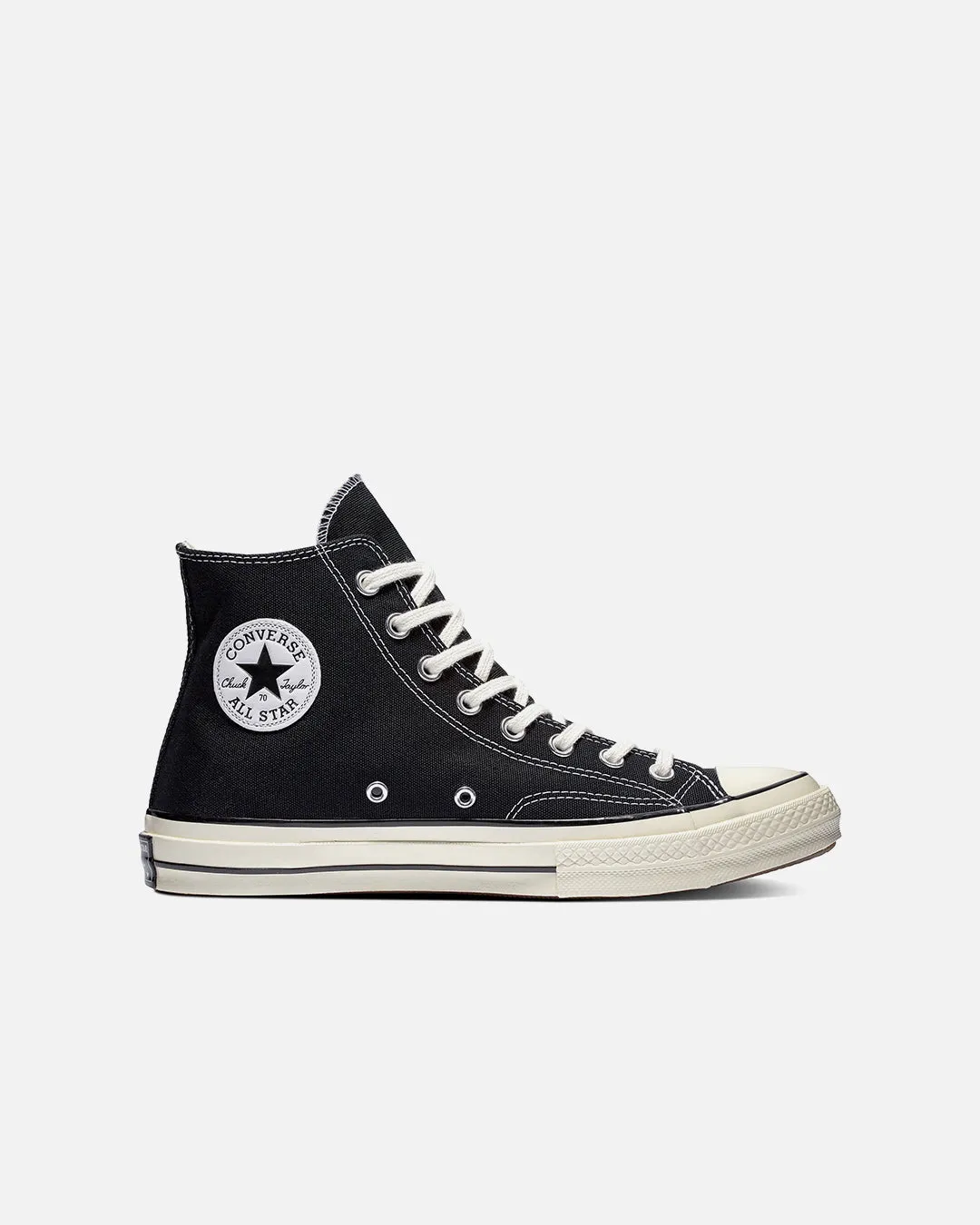 Chuck 70 Canvas - Black / Black / Egret