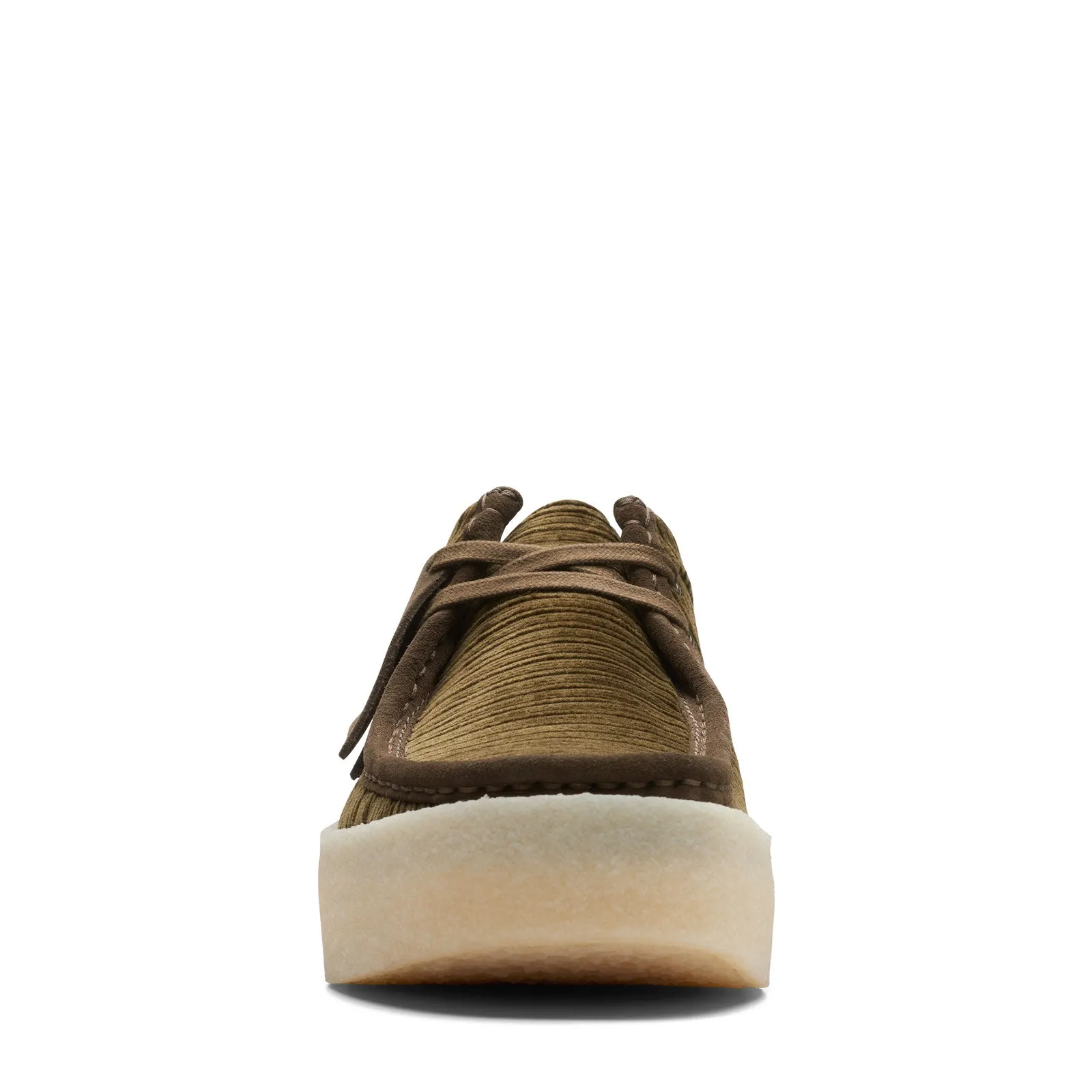 Clarks Wallabee Cup 74037 (Green Cord)