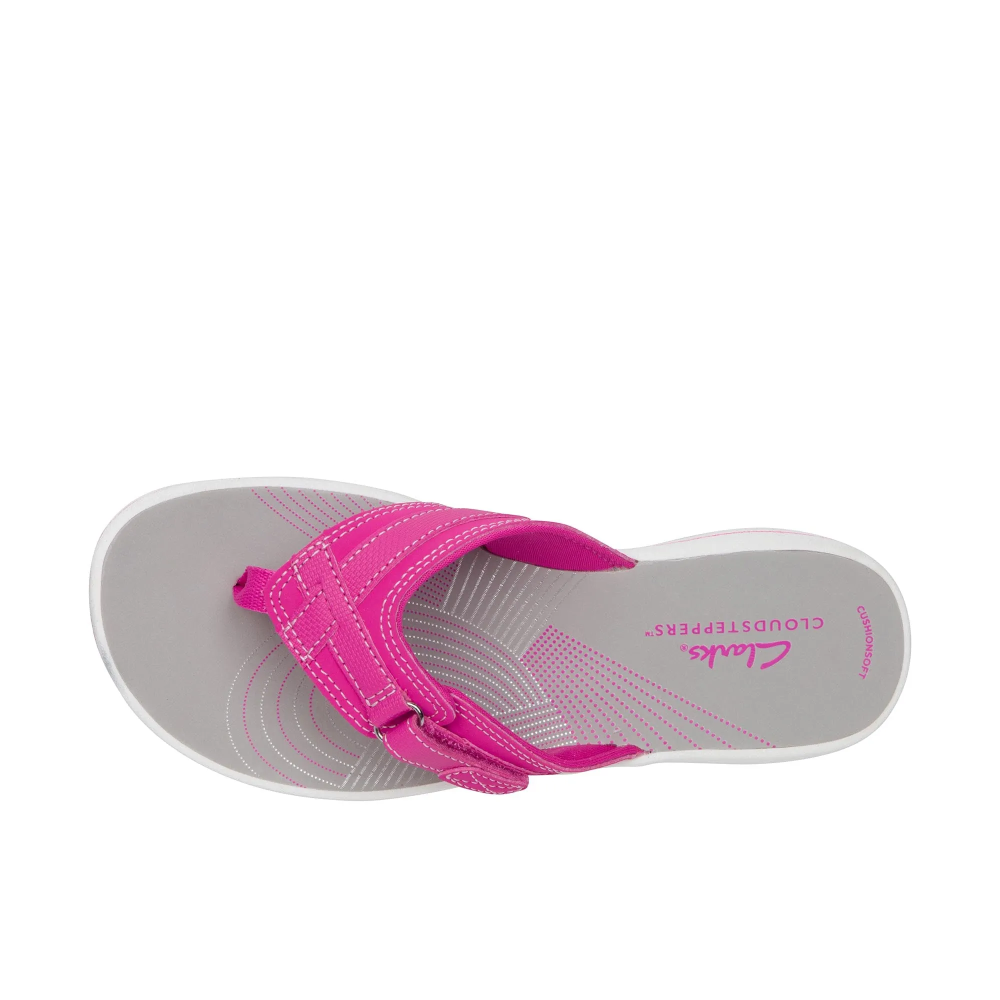 Clarks Womens Breeze Sea Fuchsia