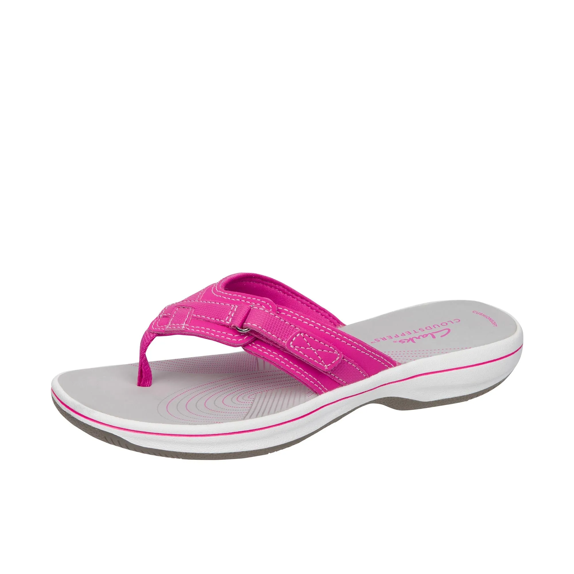 Clarks Womens Breeze Sea Fuchsia