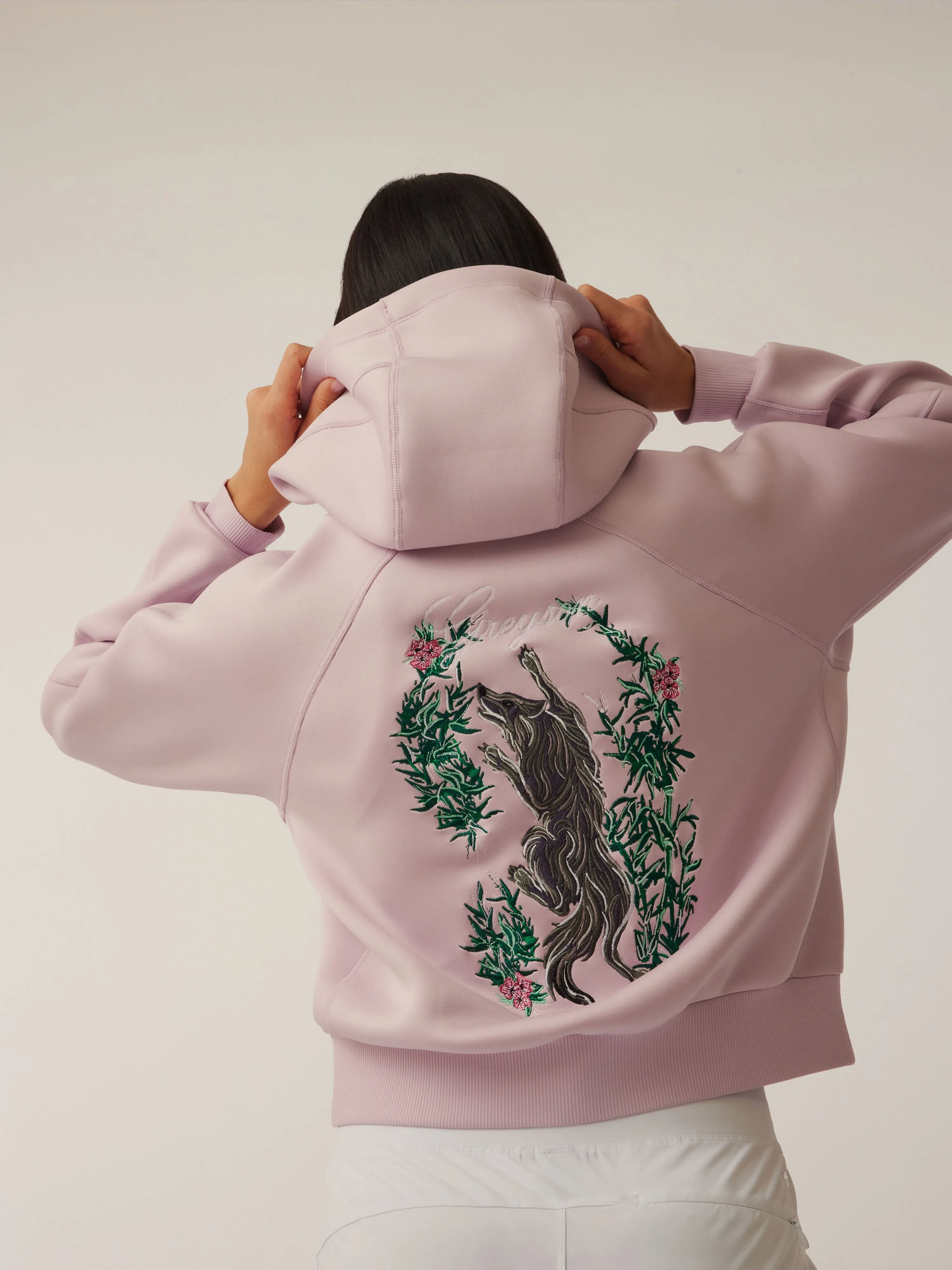 Climbing Wolf Kristina Full Zip Hoodie