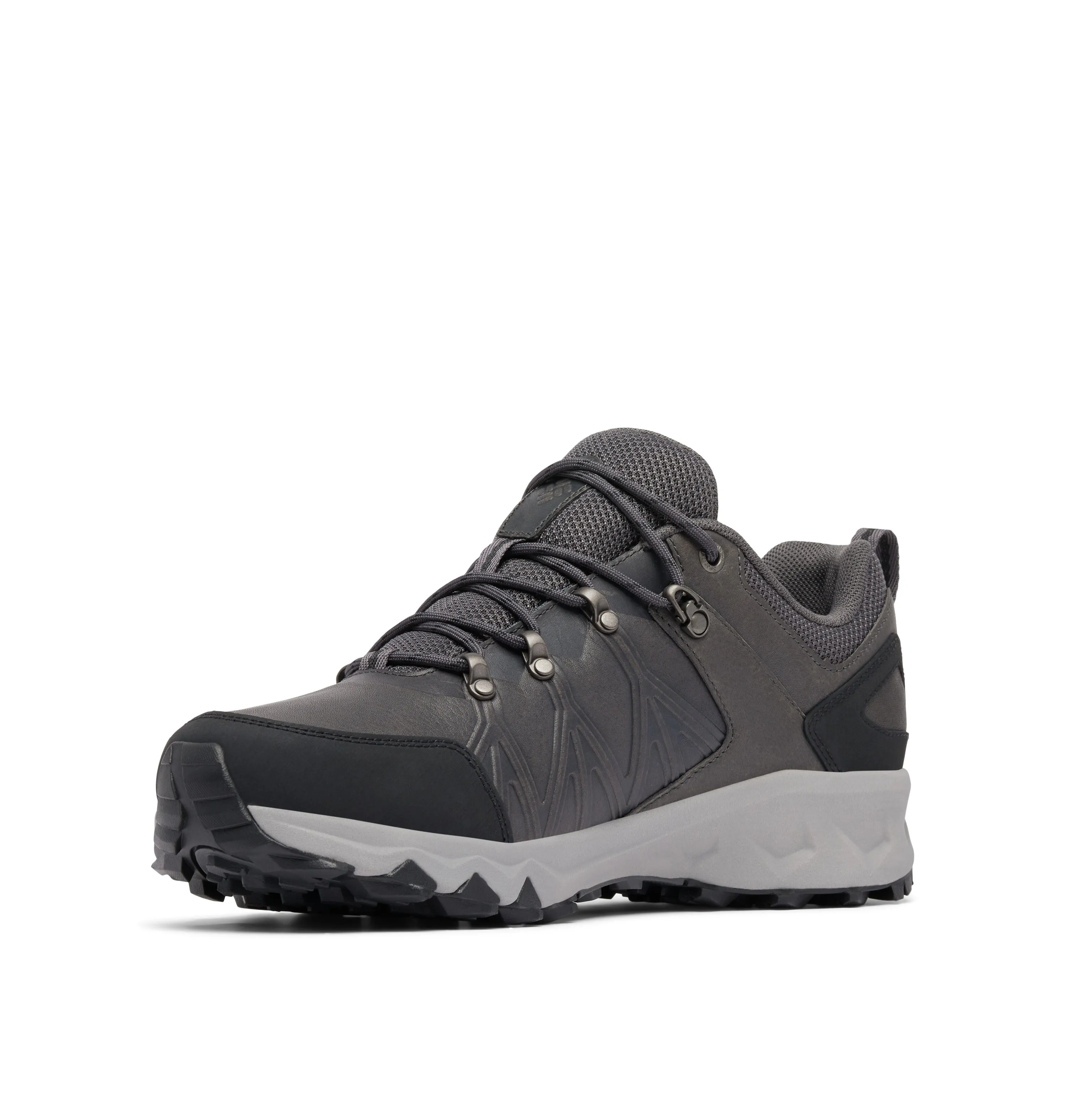 Columbia Men's Peakfreak II Leather Waterproof Trail Shoes (Ti Grey Steel/Dark Grey)