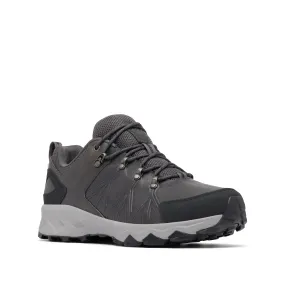 Columbia Men's Peakfreak II Leather Waterproof Trail Shoes (Ti Grey Steel/Dark Grey)