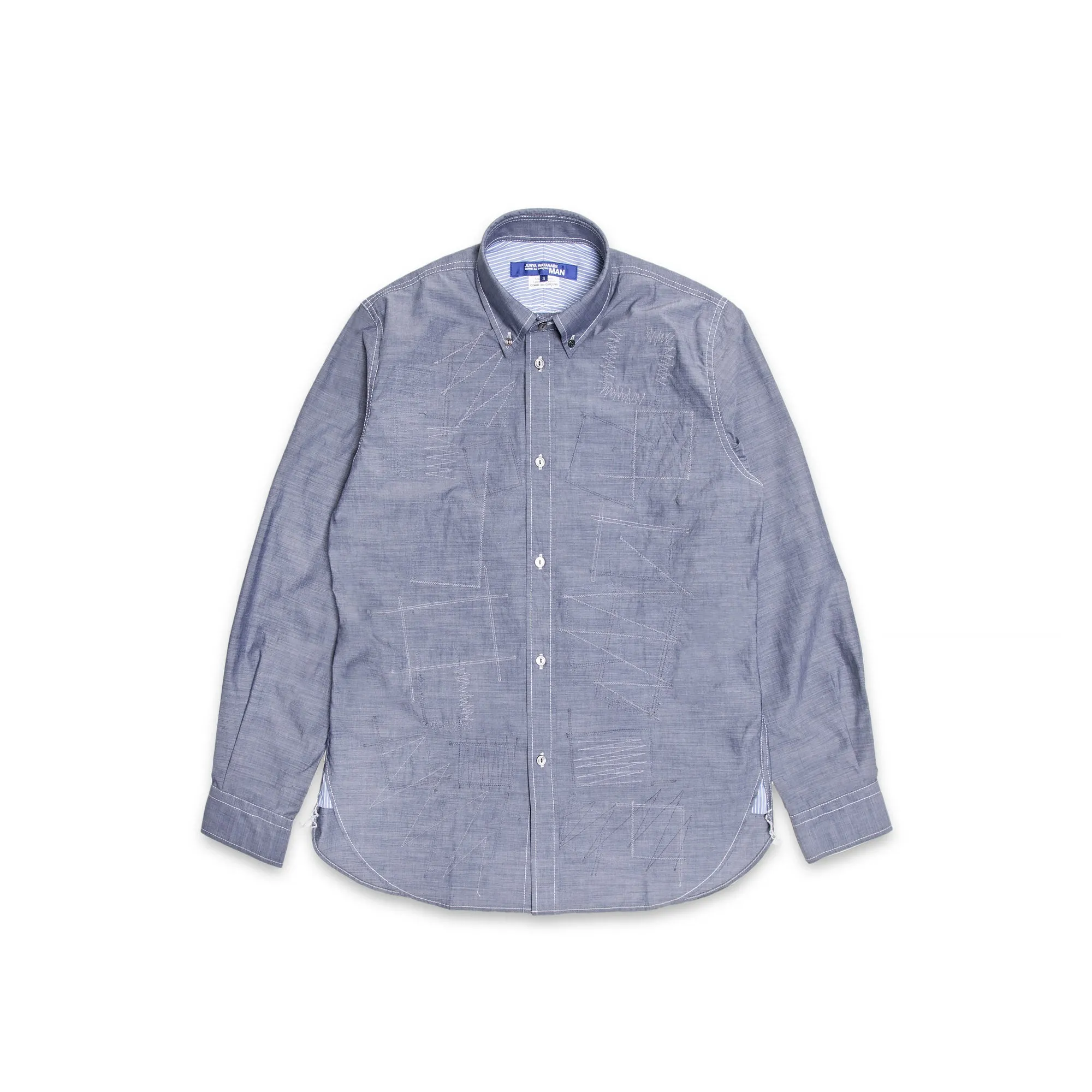 COMME DES GARCONS JUNYA BUTTON UP