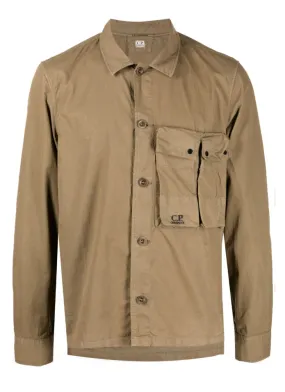 C.P. Company Gabardine Utility Shirt