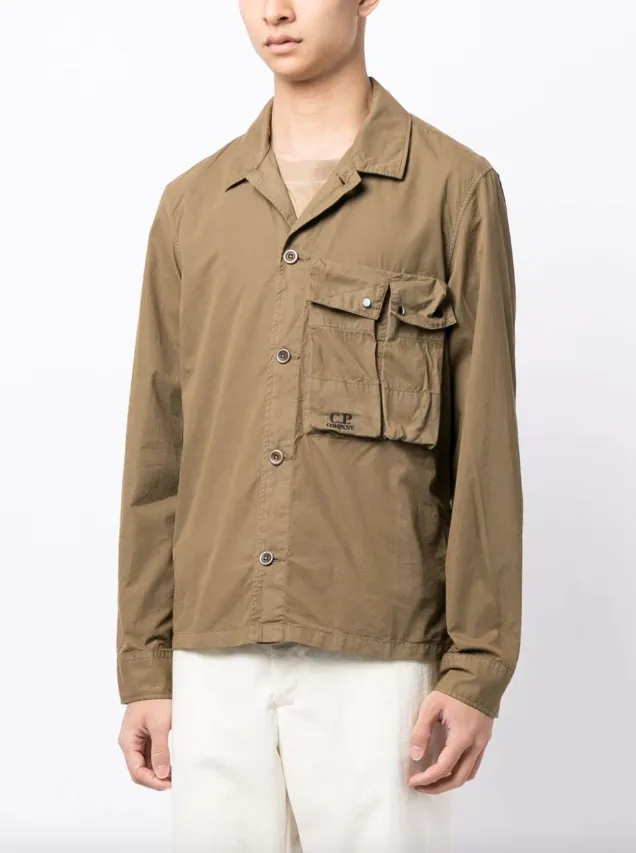 C.P. Company Gabardine Utility Shirt