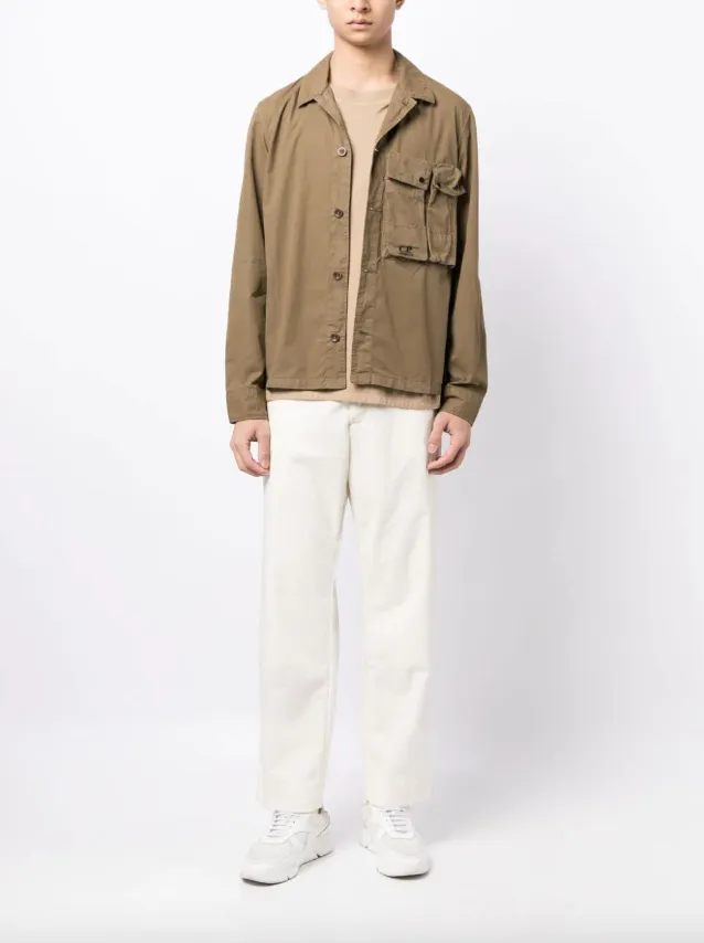 C.P. Company Gabardine Utility Shirt