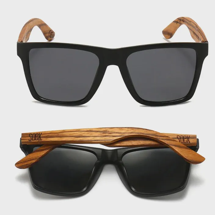 Dalton Black Sunglasses