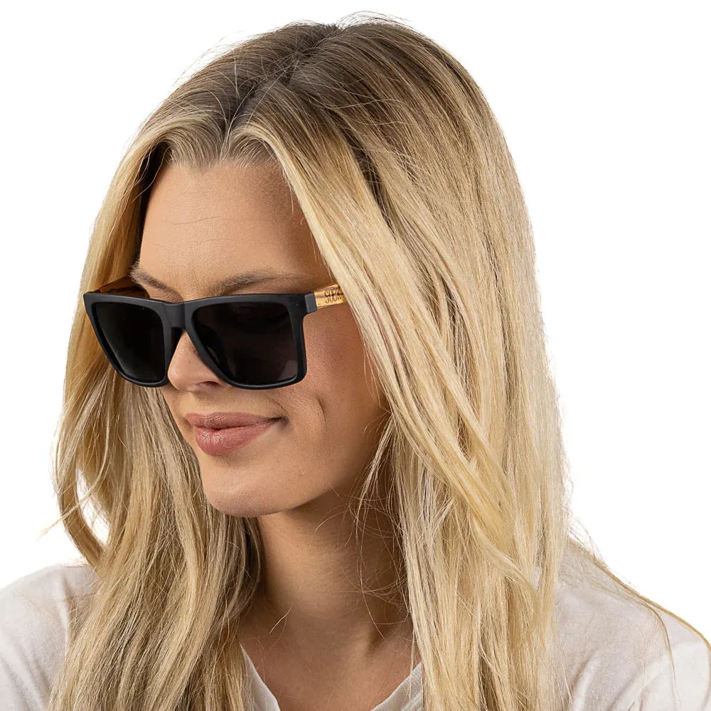 Dalton Black Sunglasses