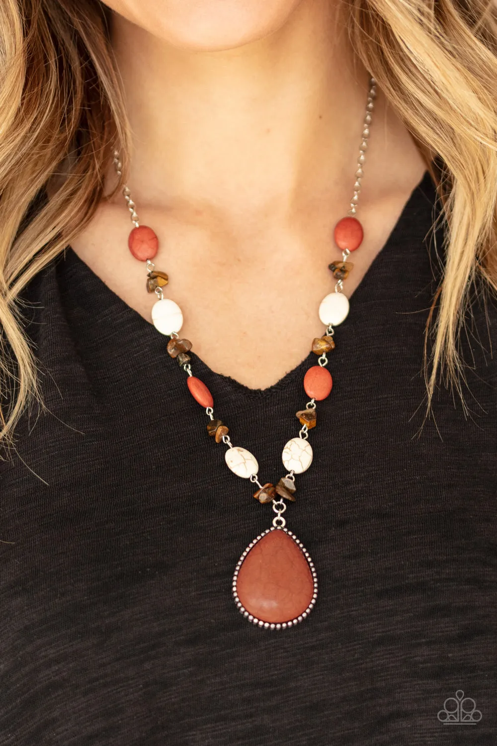 Desert Diva - Multi Necklace