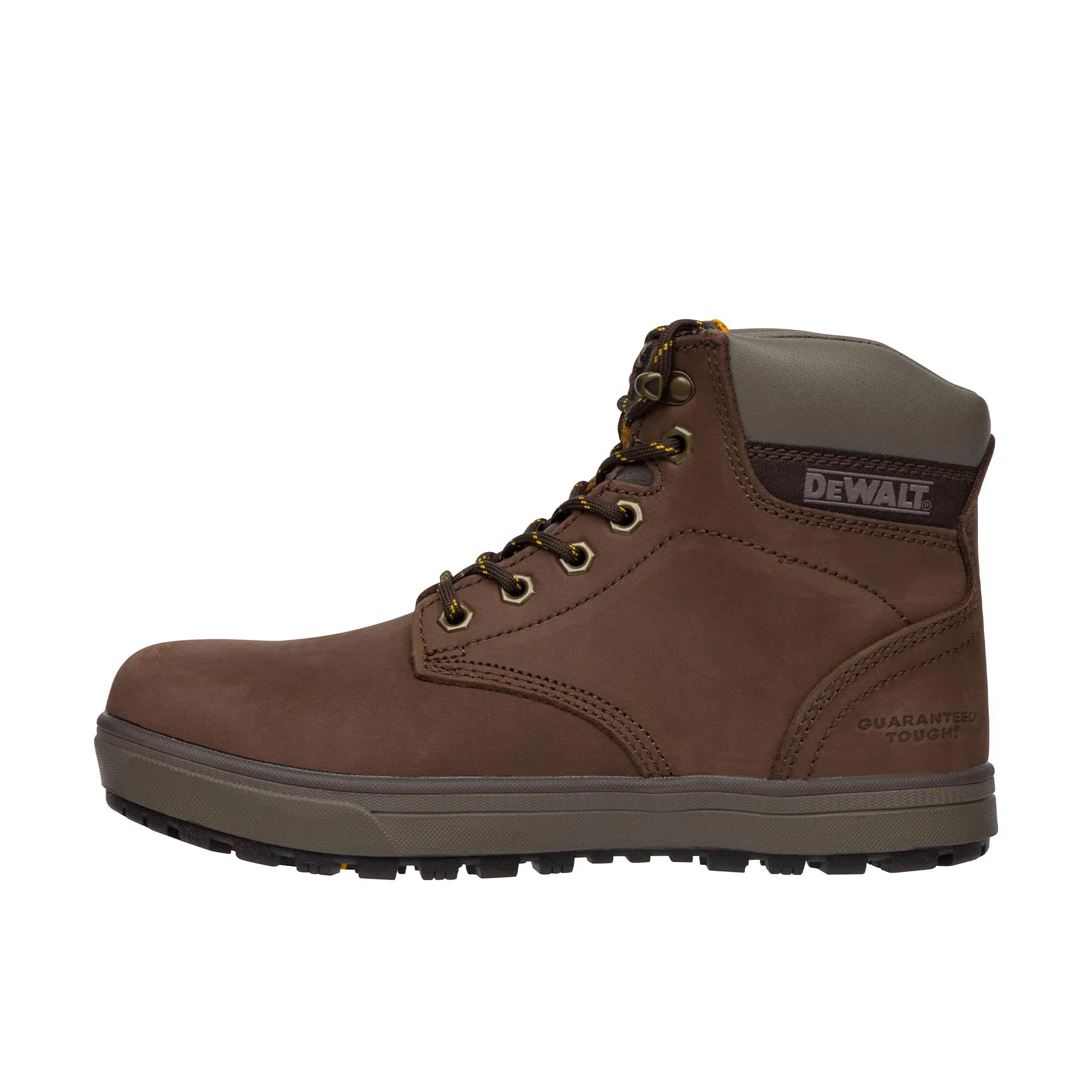 Dewalt Womens Plasma Steel Toe Coffee Brown