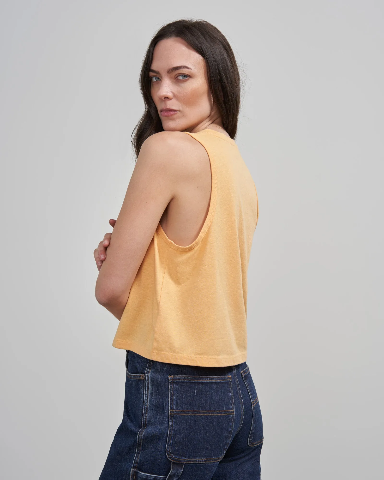 EcoKnit Cropped Tank