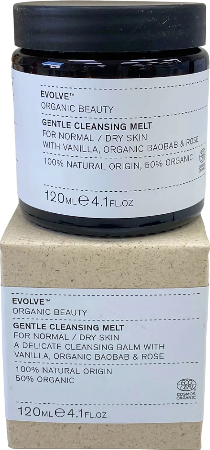 Evolve Gentle Cleansing Melt 120ml