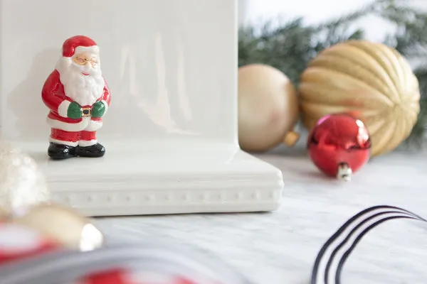 Father Christmas Santa Holiday Mini by Nora Fleming