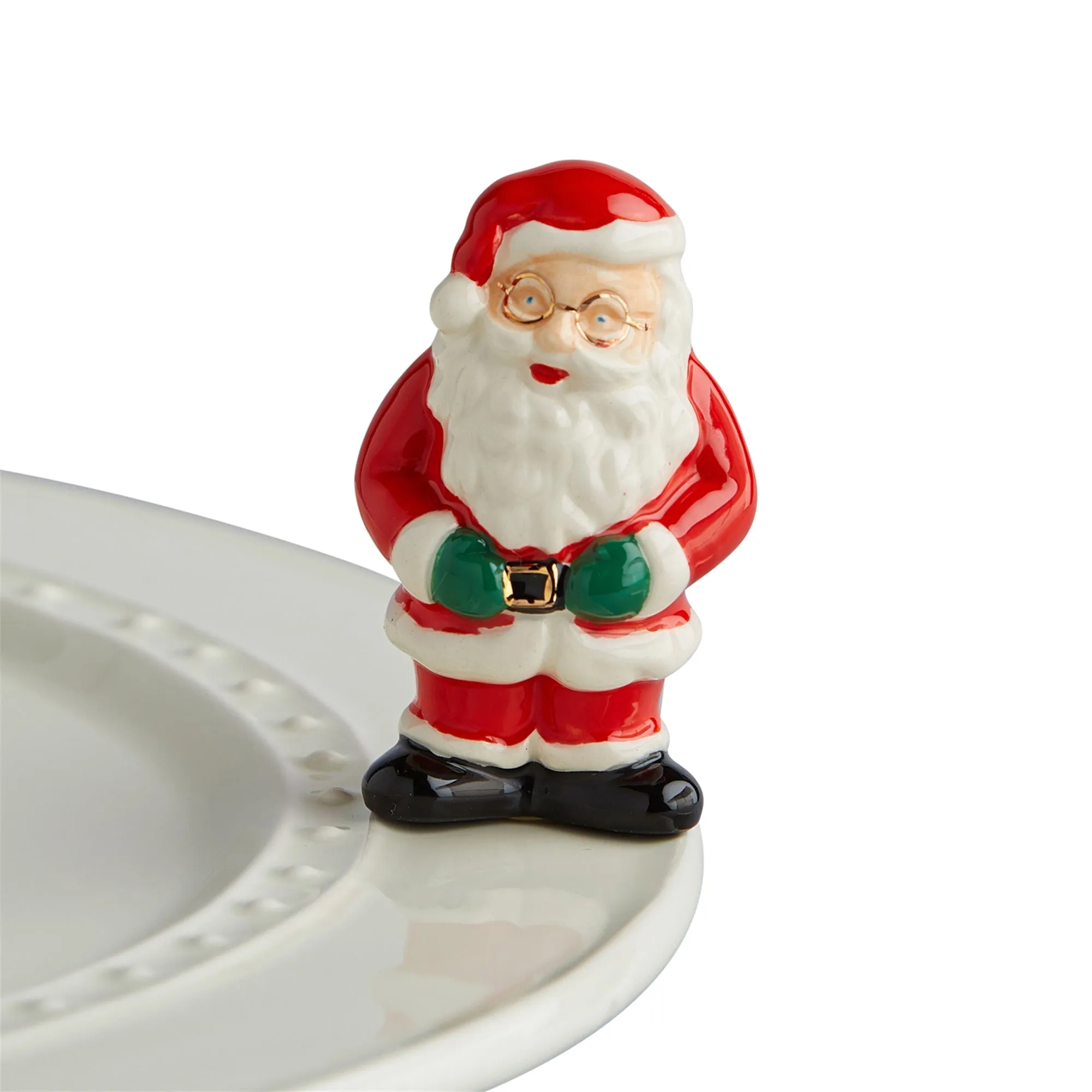 Father Christmas Santa Holiday Mini by Nora Fleming