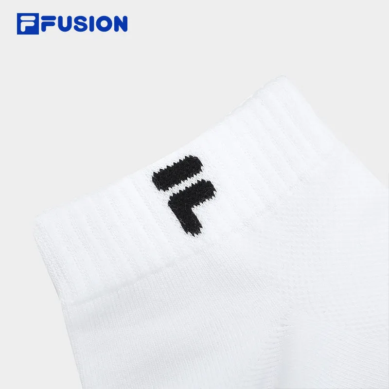 FILA FUSION INLINE  Unisex Socks (White / Black)