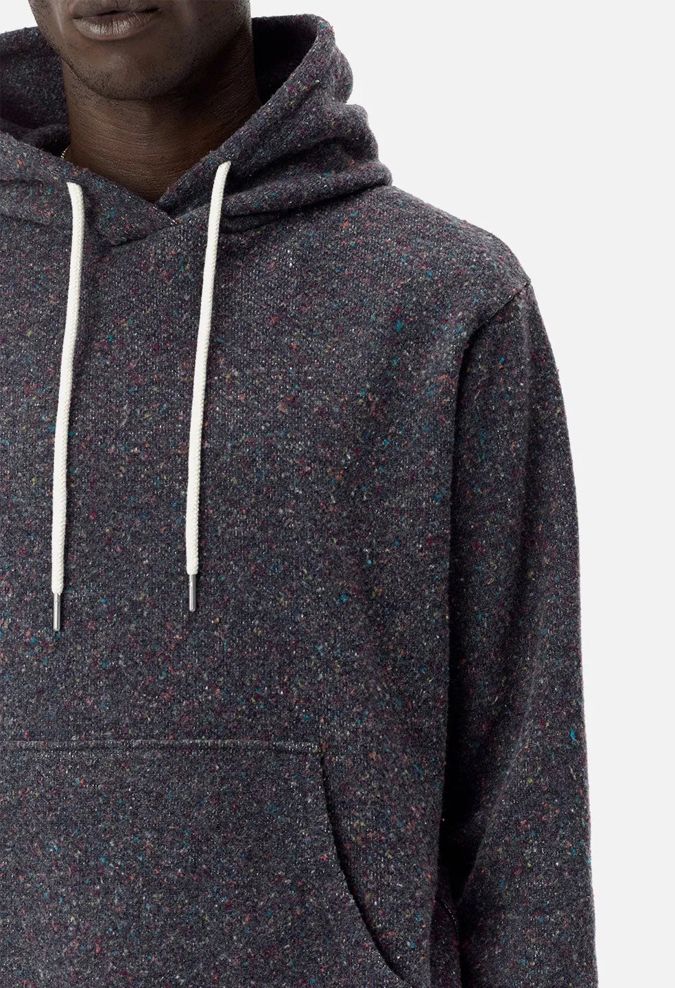 Fireside Beach Hoodie / Navy Multi