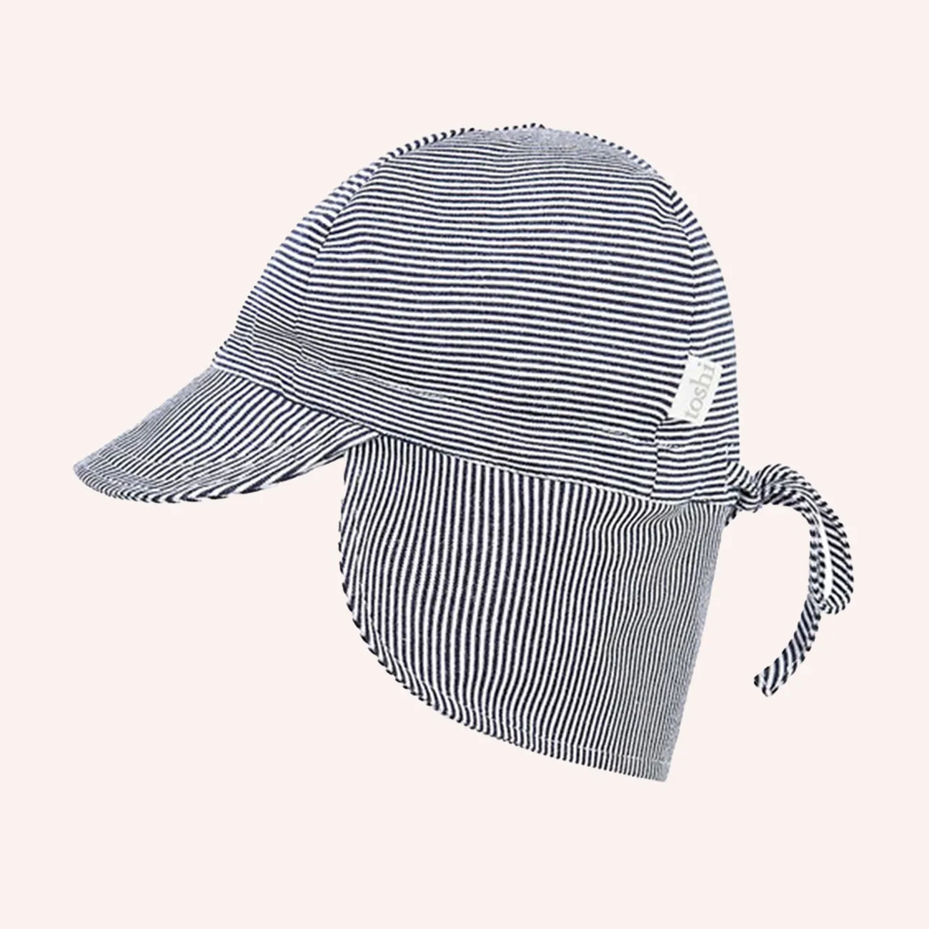 Flap Cap Baby - Perwinkle