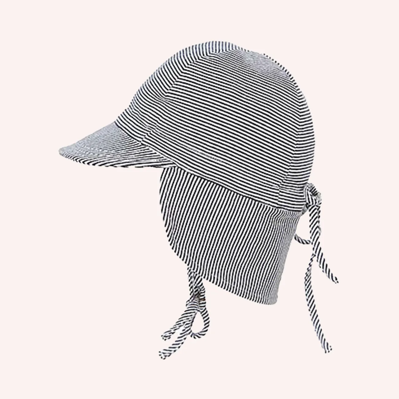 Flap Cap Baby - Perwinkle