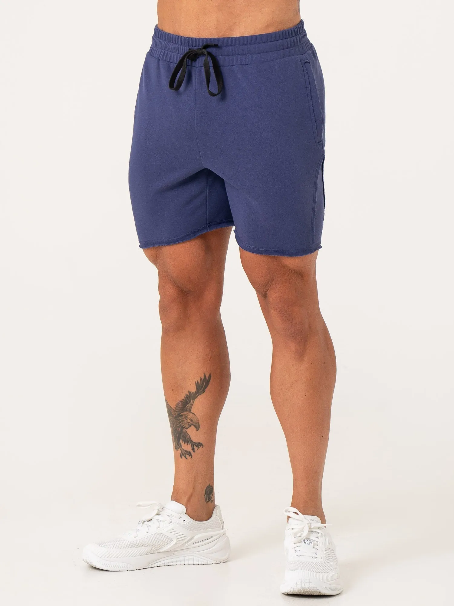 Force 6" Track Shorts - Indigo