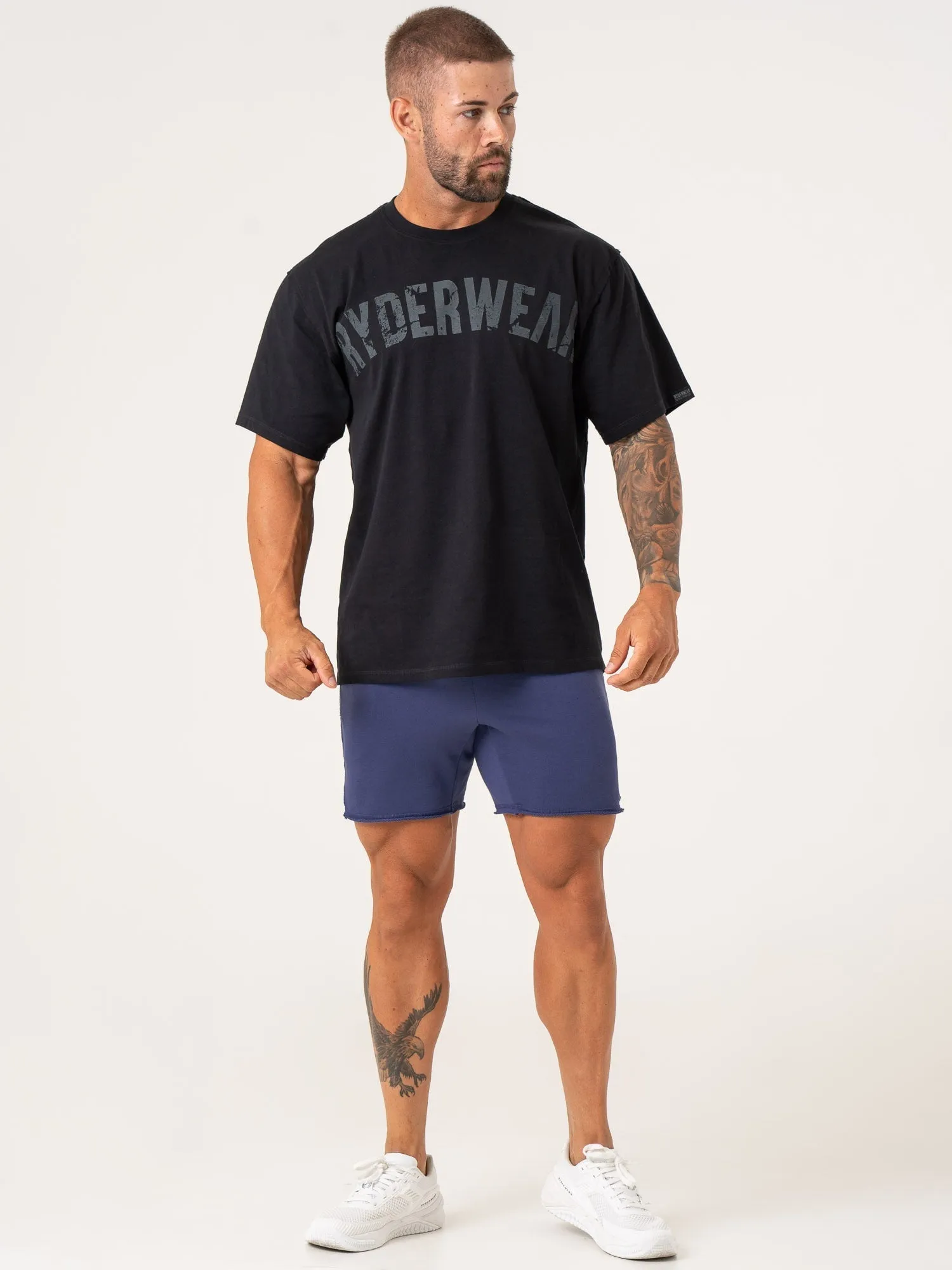 Force 6" Track Shorts - Indigo