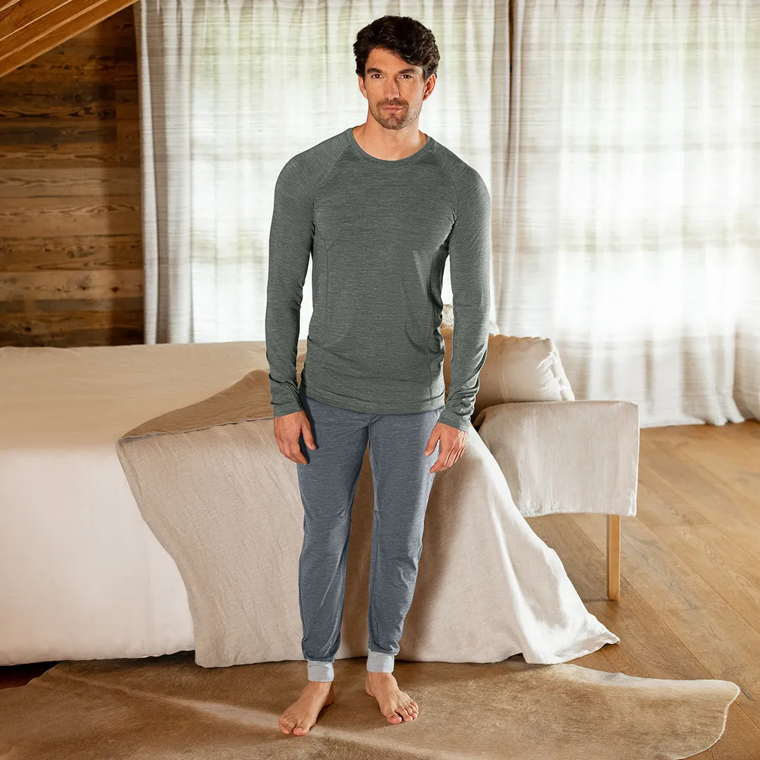 Gift set long pajamas — NATTWARM