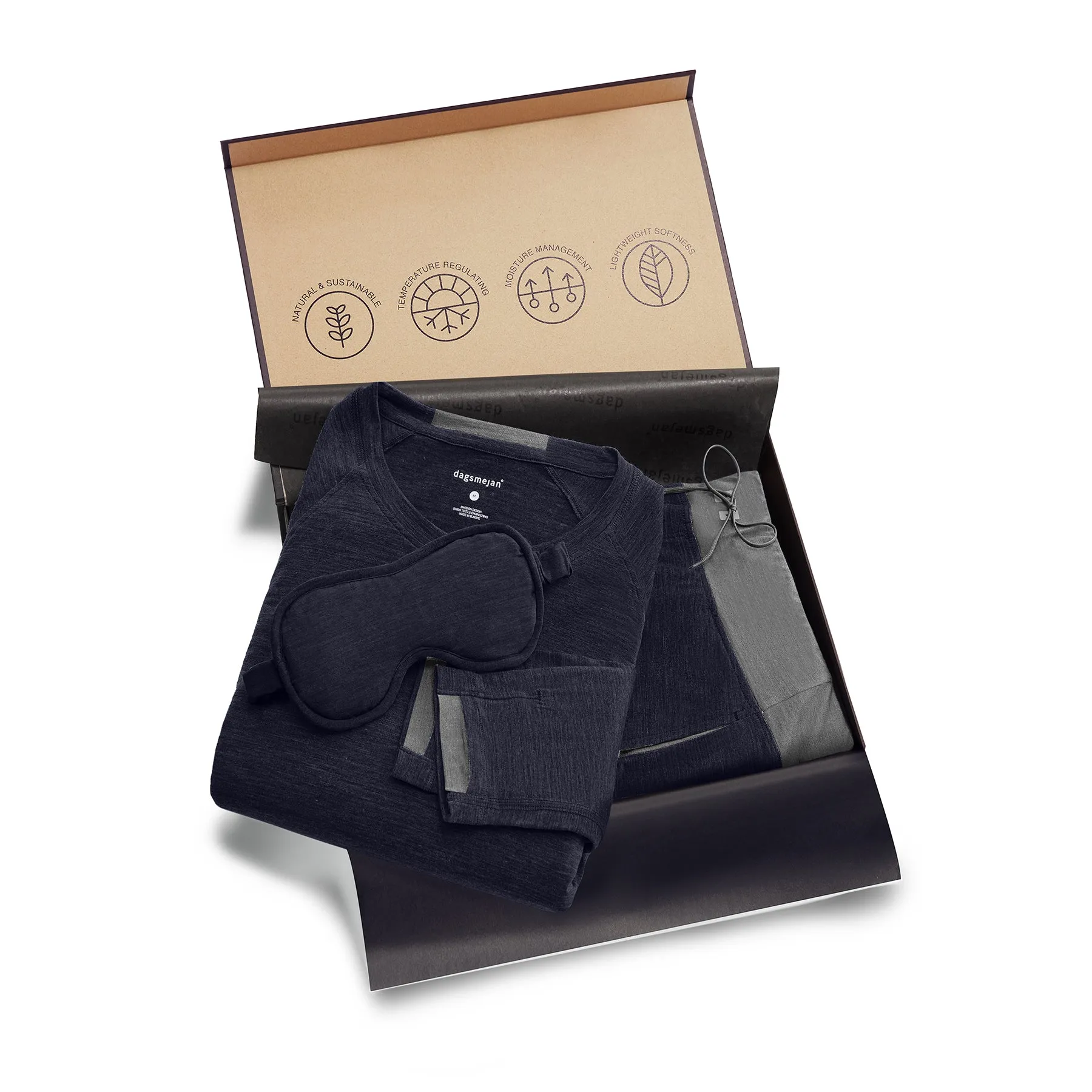 Gift set long pajamas — NATTWARM