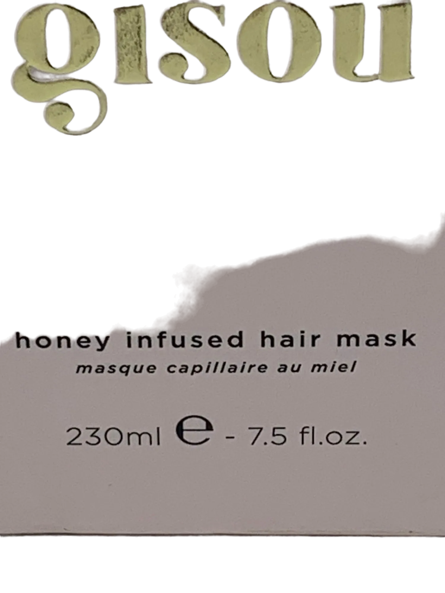 GISOU Pink Printed Honey Infused Hair Mask 230ml