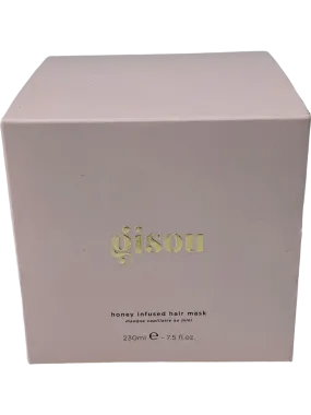 GISOU Pink Printed Honey Infused Hair Mask 230ml