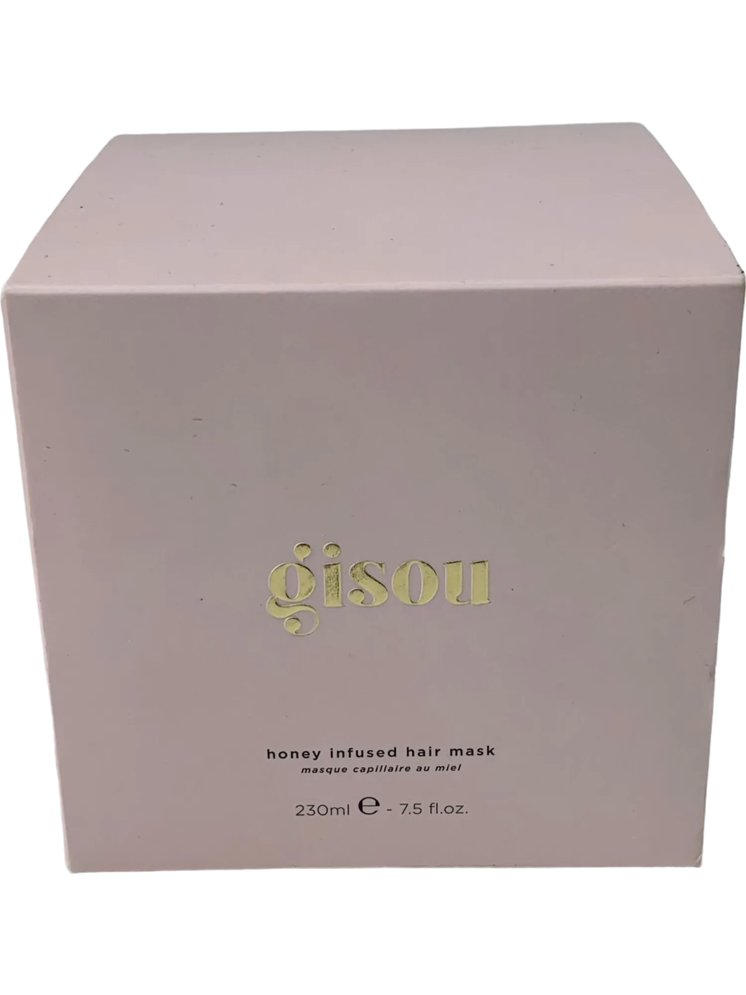 GISOU Pink Printed Honey Infused Hair Mask 230ml