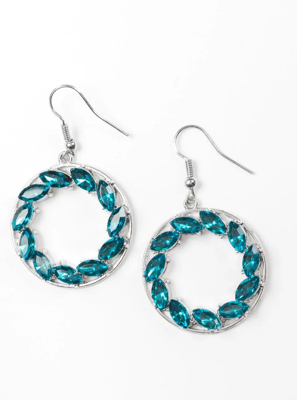 Global Glow Blue Earrings