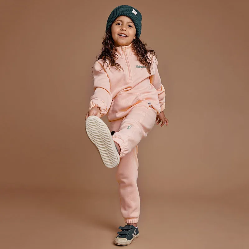 Goldie And Ace Dylan Sweatpants - Peach