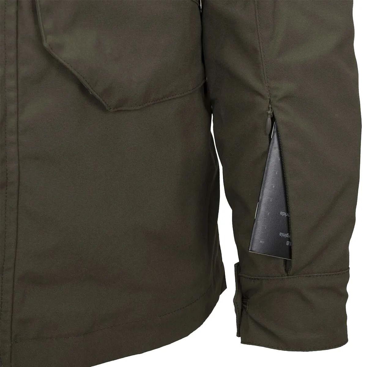 Helikon Covert M65 Jacket Taiga Green