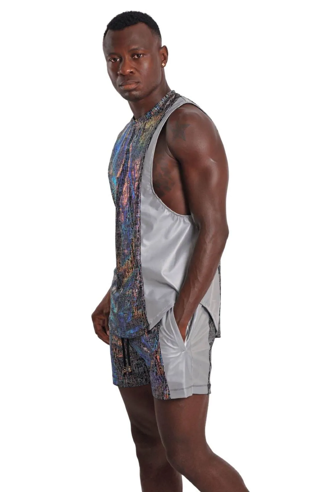 Hot Shot Tank Top - Matrix