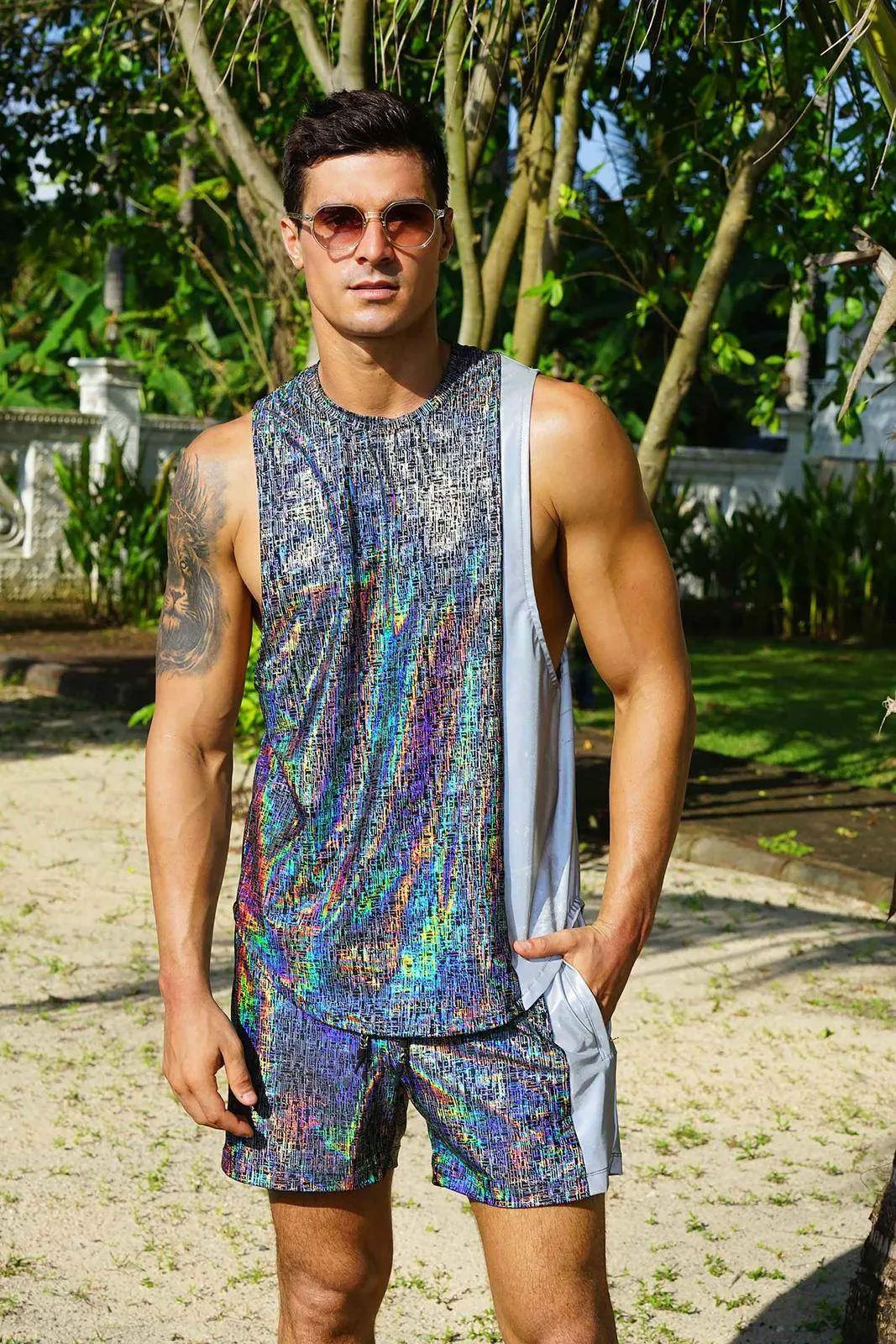 Hot Shot Tank Top - Matrix