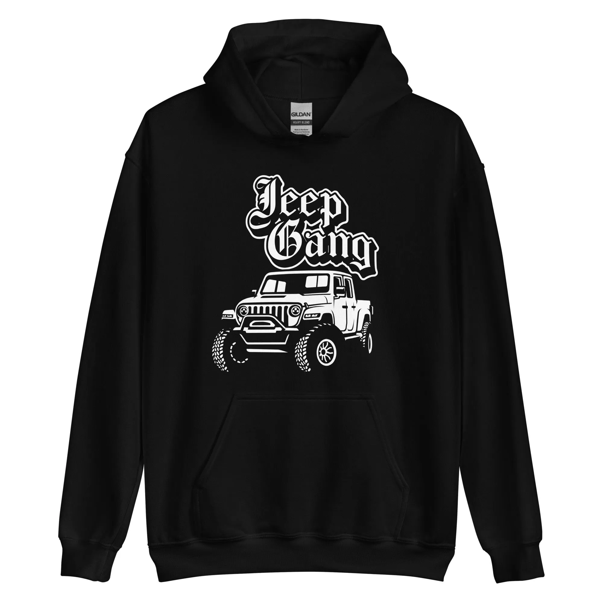 Jeep Gang Unisex Hoodie