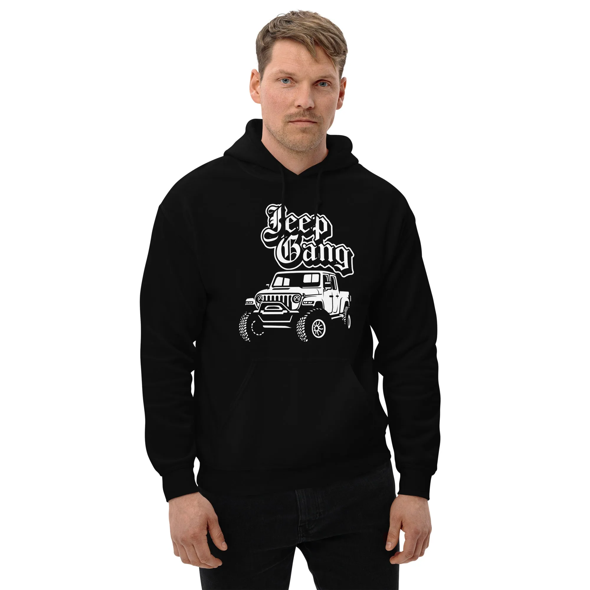 Jeep Gang Unisex Hoodie