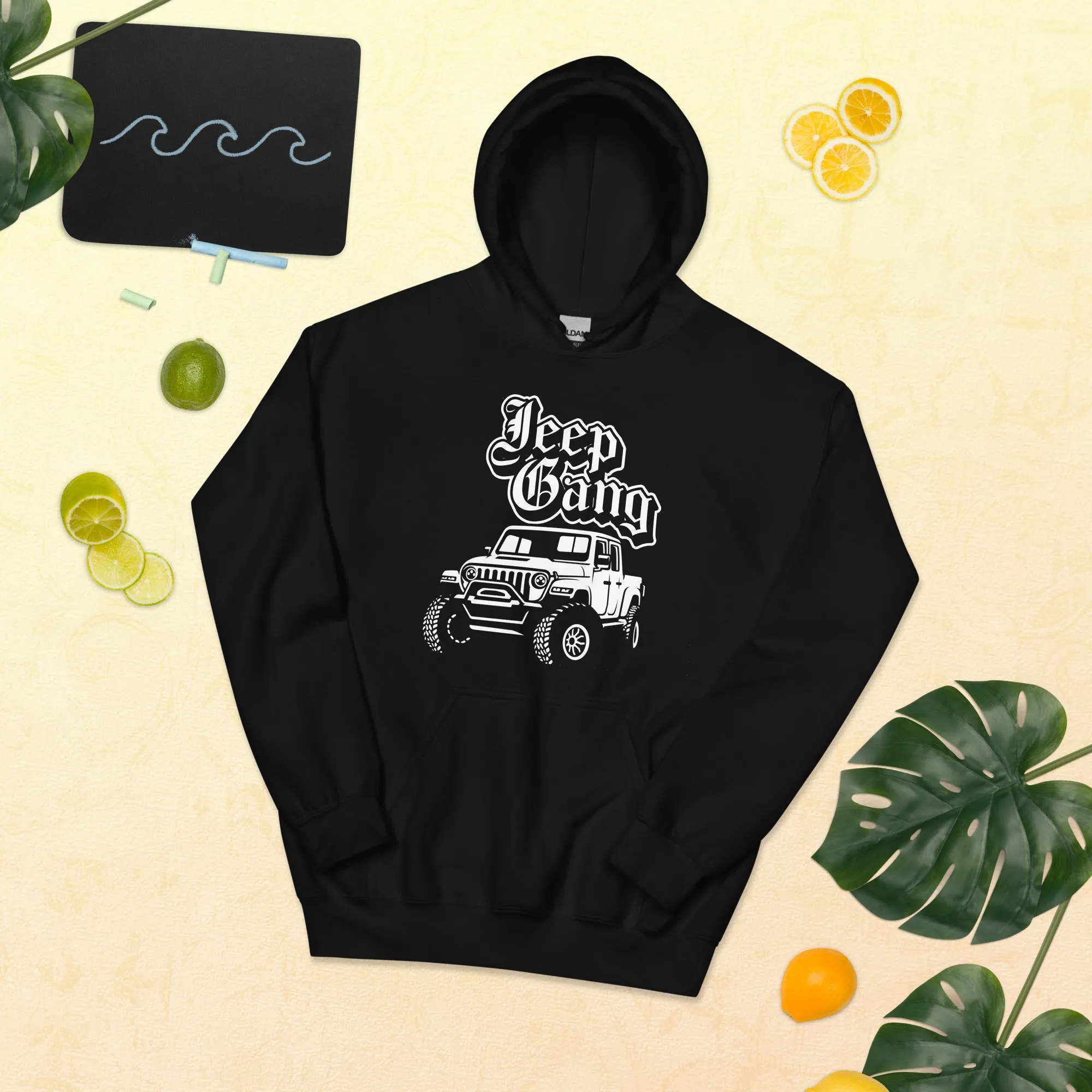 Jeep Gang Unisex Hoodie