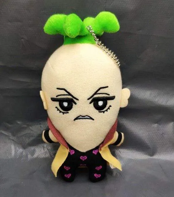 Jojos Bizarre Adventure Giorno Narancia Mista Buccellati Abbacchio Fugo Yoshikage Kira Rohan Kishibe Josuke plush toy doll