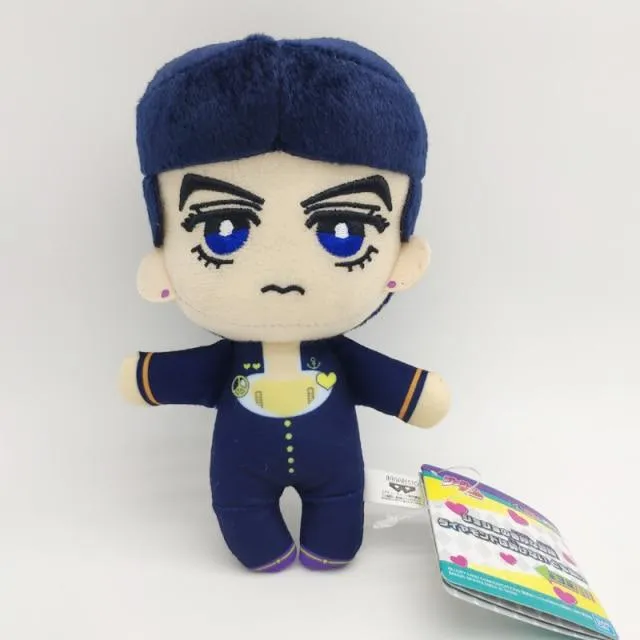 Jojos Bizarre Adventure Giorno Narancia Mista Buccellati Abbacchio Fugo Yoshikage Kira Rohan Kishibe Josuke plush toy doll