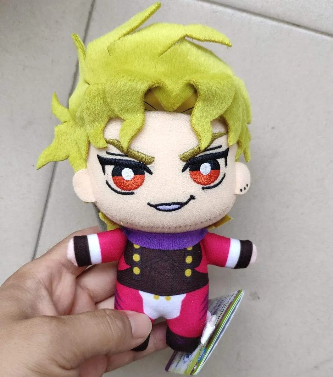 Jojos Bizarre Adventure Giorno Narancia Mista Buccellati Abbacchio Fugo Yoshikage Kira Rohan Kishibe Josuke plush toy doll