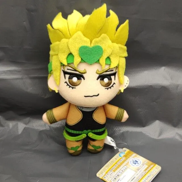 Jojos Bizarre Adventure Giorno Narancia Mista Buccellati Abbacchio Fugo Yoshikage Kira Rohan Kishibe Josuke plush toy doll