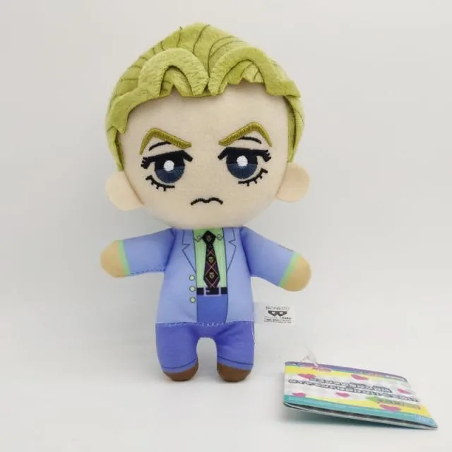 Jojos Bizarre Adventure Giorno Narancia Mista Buccellati Abbacchio Fugo Yoshikage Kira Rohan Kishibe Josuke plush toy doll