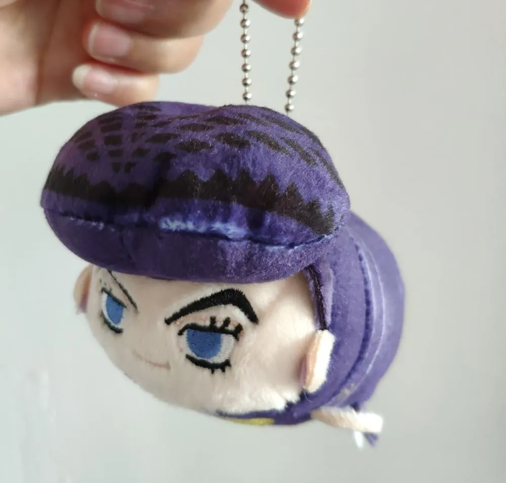 Jojos Bizarre Adventure Giorno Narancia Mista Buccellati Abbacchio Fugo Yoshikage Kira Rohan Kishibe Josuke plush toy doll