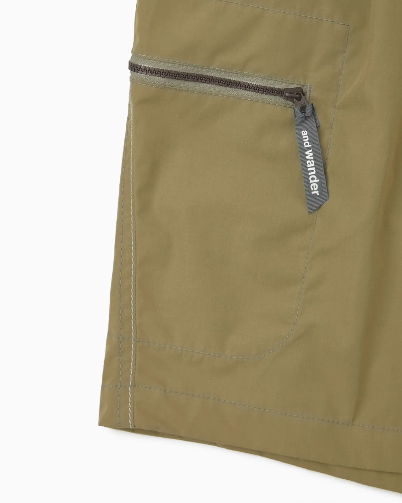 Kevlar Short Pants Beige