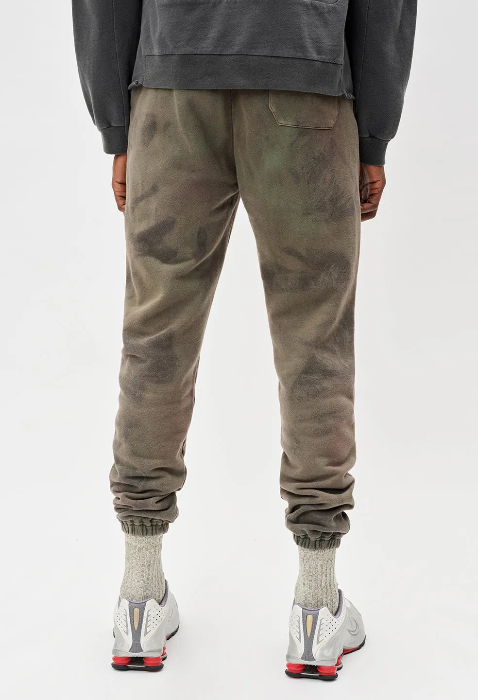 LA Sweatpants / Steelhead Marble Dye